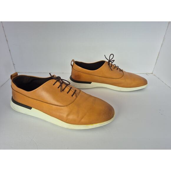 Wolf and Shepherd Crossover Longwing Honey Leather Oxford Dress Shoe Size 15 main image 7